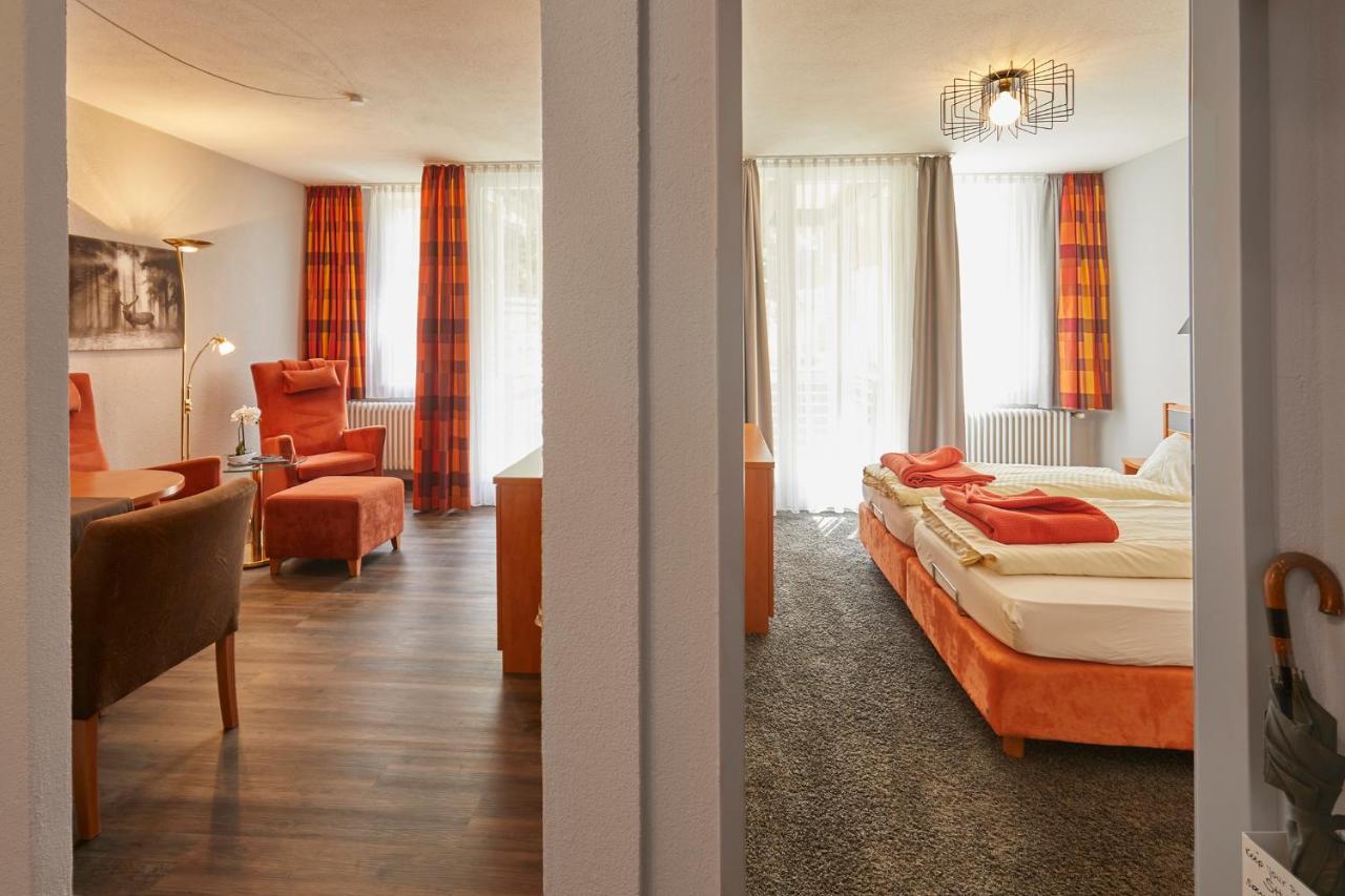 Ferien Residenz Bergfried Otel Hinterzarten Dış mekan fotoğraf