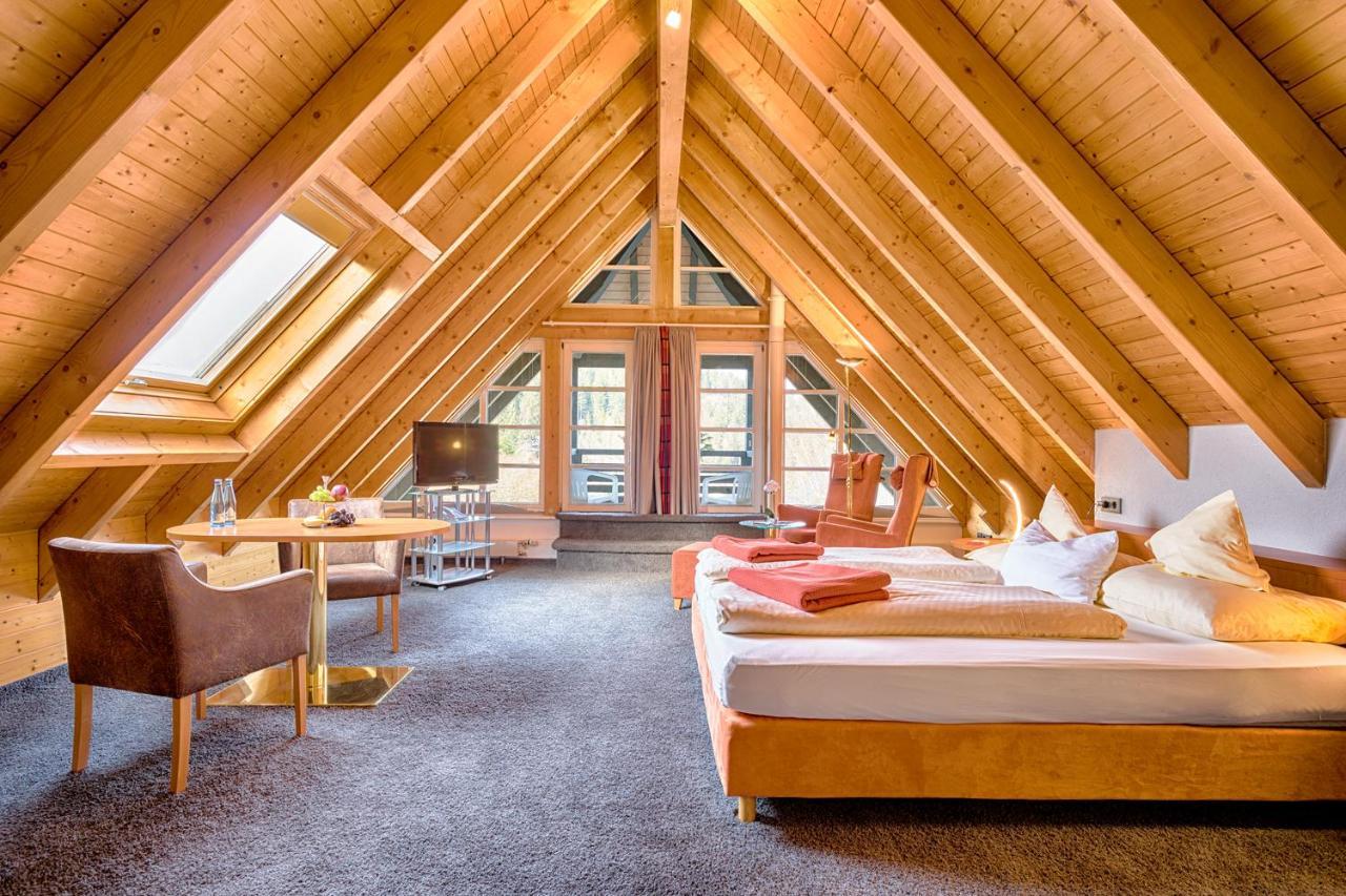 Ferien Residenz Bergfried Otel Hinterzarten Dış mekan fotoğraf